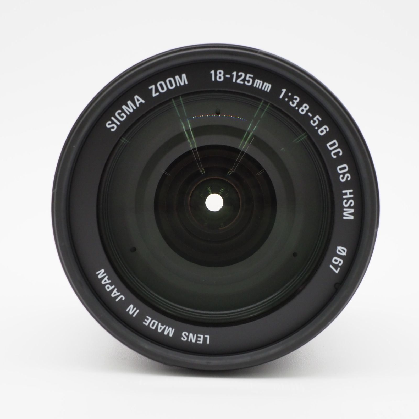 □極上品□ SIGMA（シグマ） 18-125mm F3.8-5.6 DC OS HSM