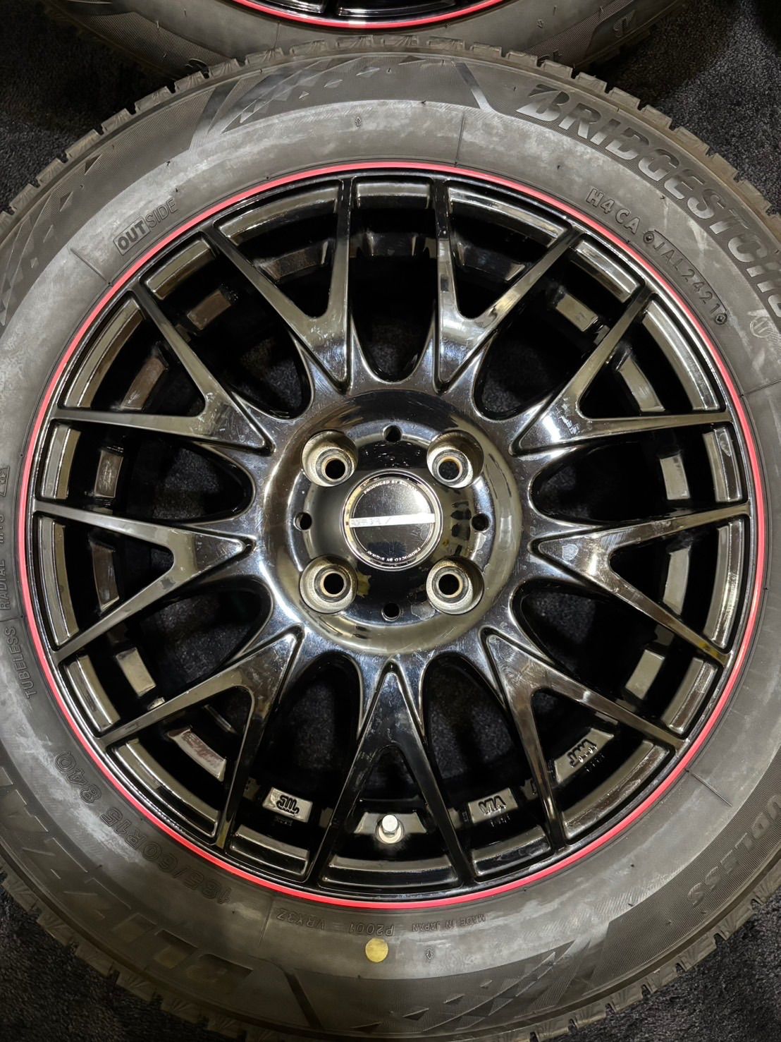 BRIDGESTONE|VRX3