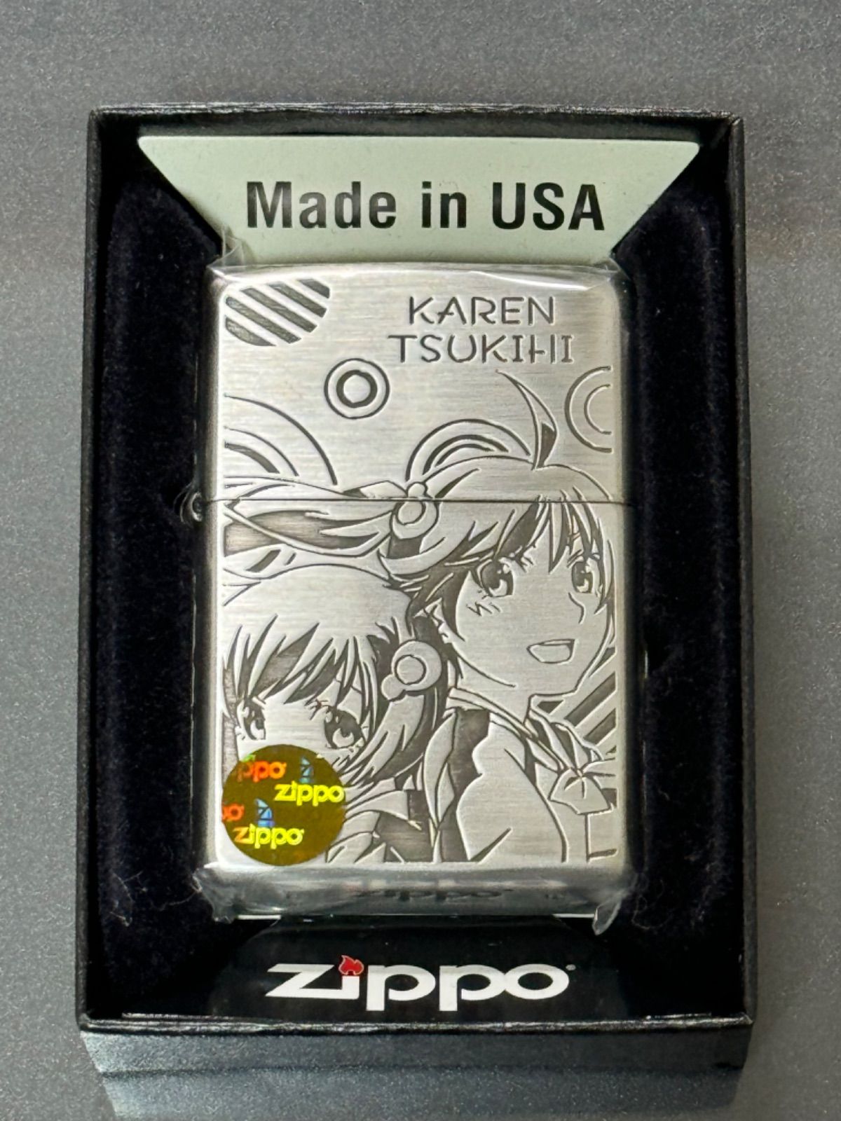zippo 偽物語 火憐 月火 アニメ 両面デザイン 2012年製 zippo 偽物語 火憐 月火 アニメ 両面デザイン 2012年製 - メルカリ