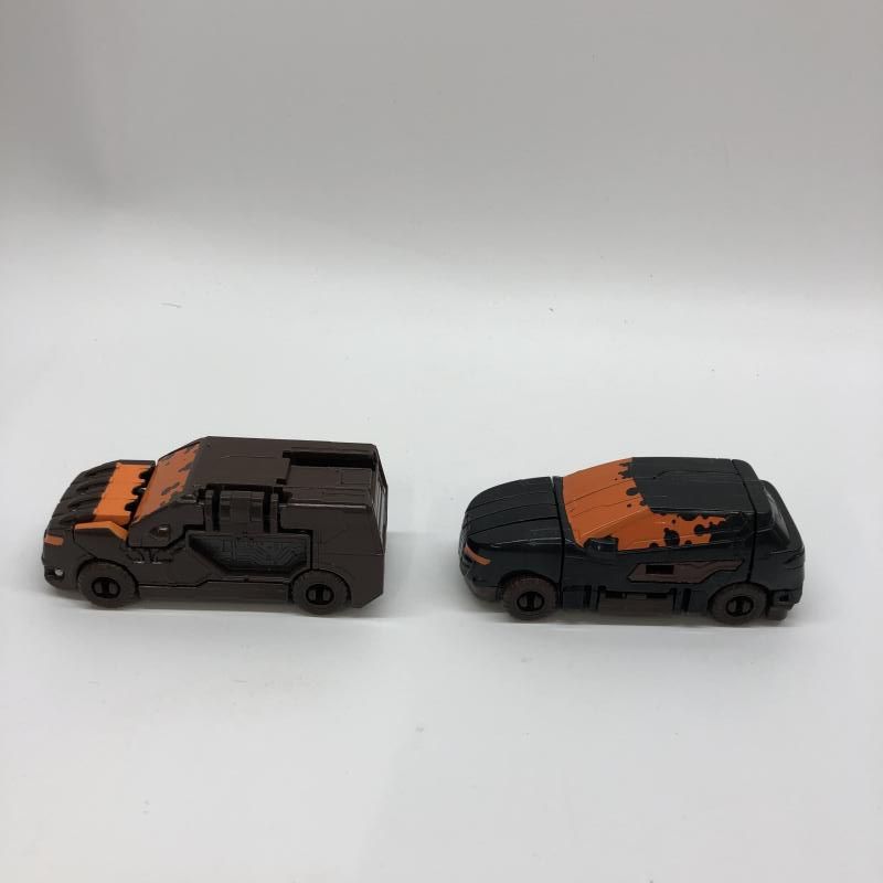中古】バンダイ DXブンブンキラーロボ＆DXブンブンデンジャー