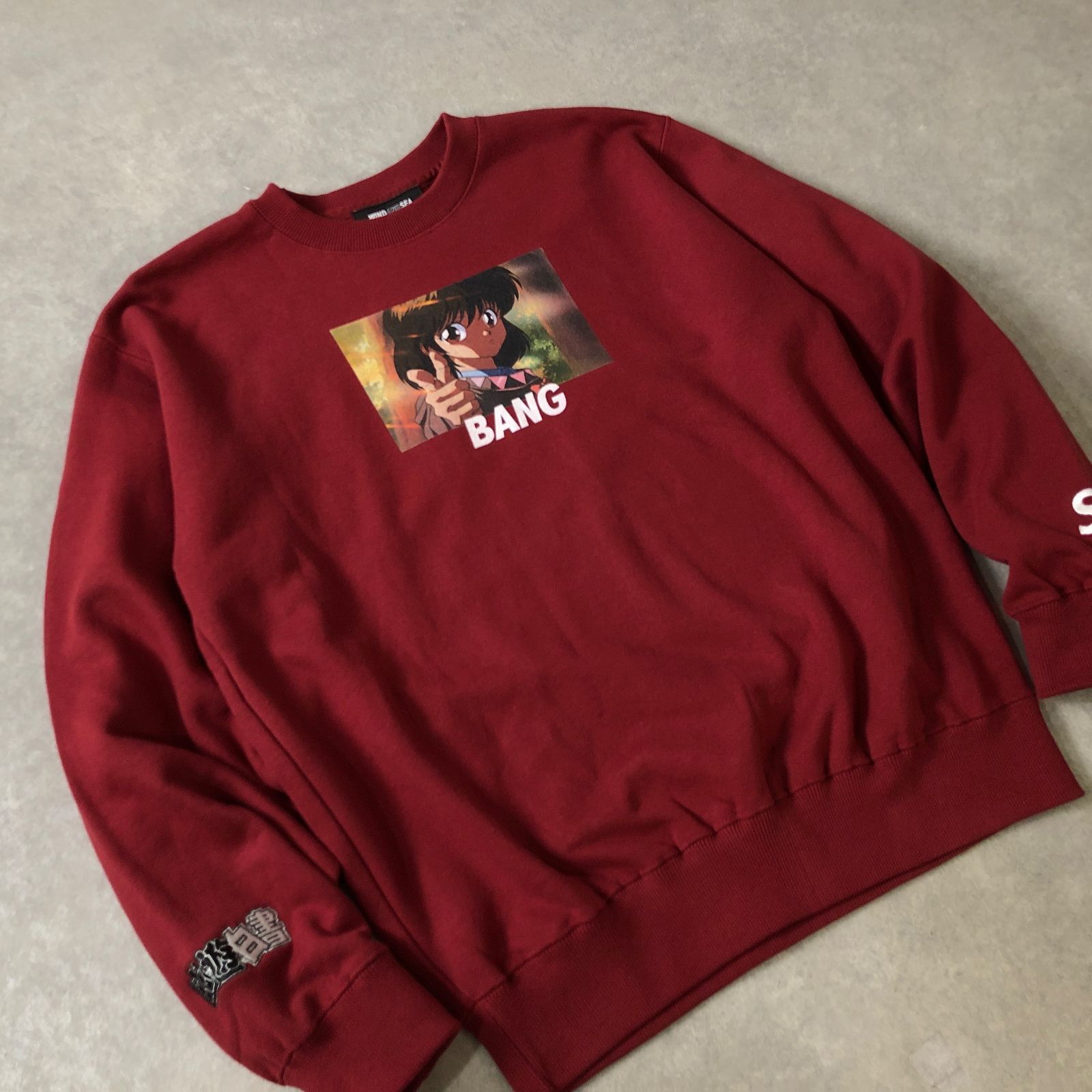 windandsea スウェット 期間限定ポイント5倍キャンペーン中!!] 新品 ウィンダンシー