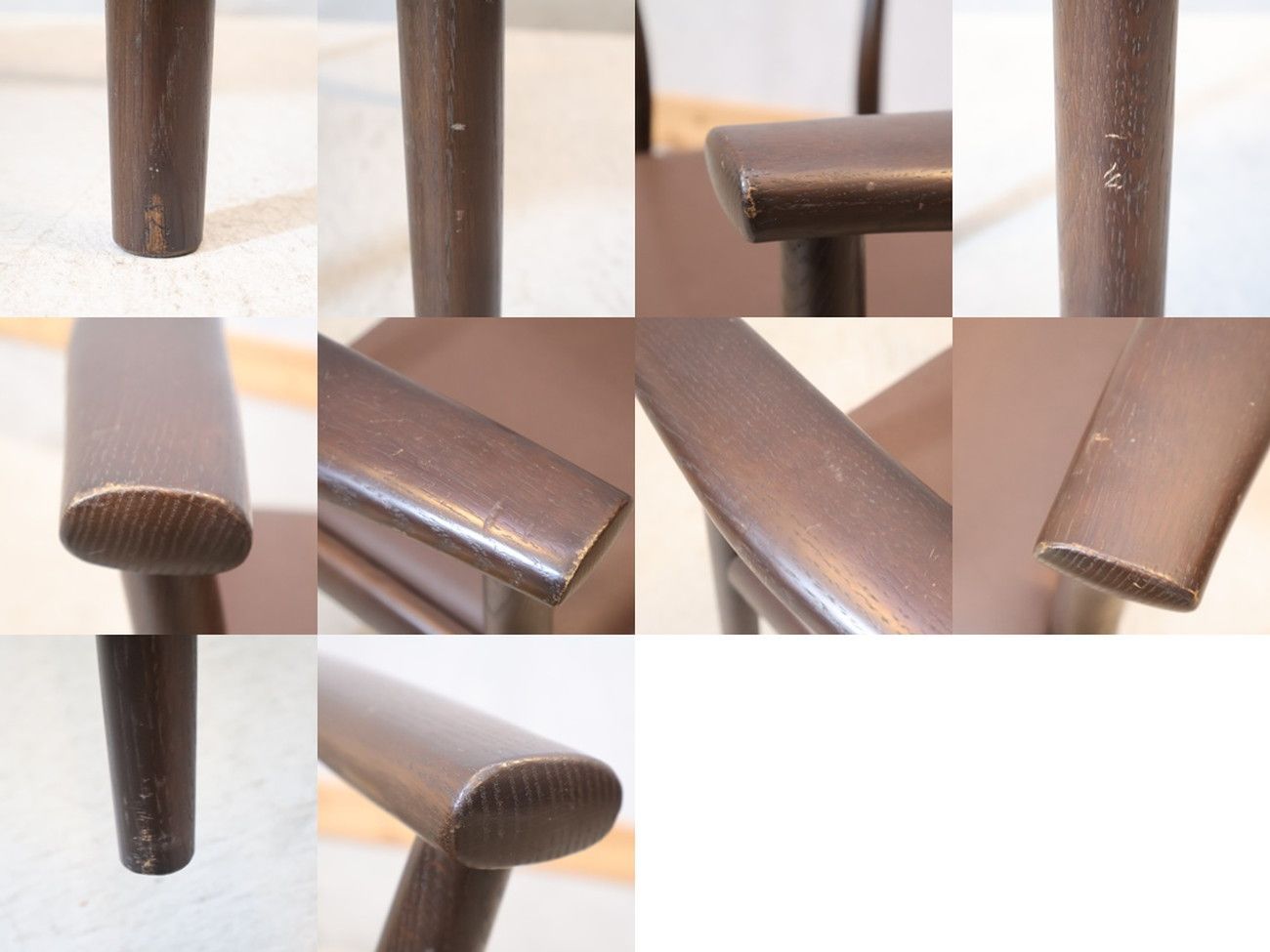 maturite マチュリテ Po Chair ポーチェアー オーク材