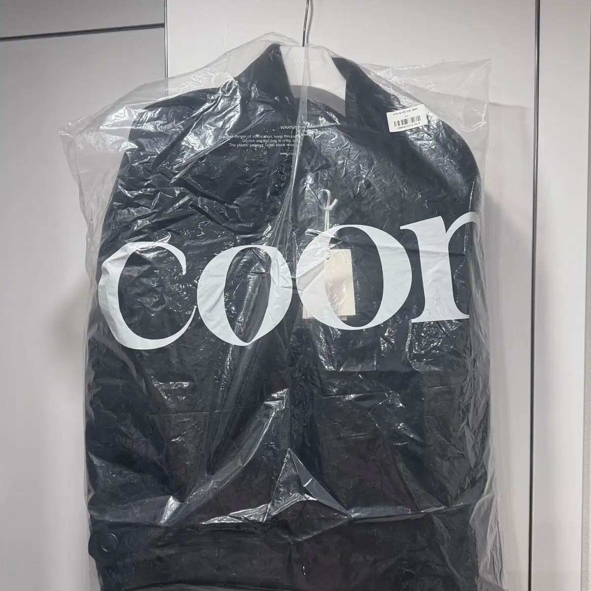 coor MTR バルマカーン コート L ブラック ほぼ