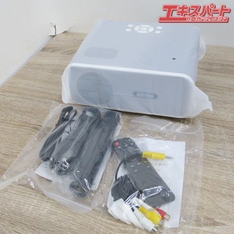 未使用品 ASUTAS FHD 1080P プロジェクター C50 小型 家庭用 ホーム