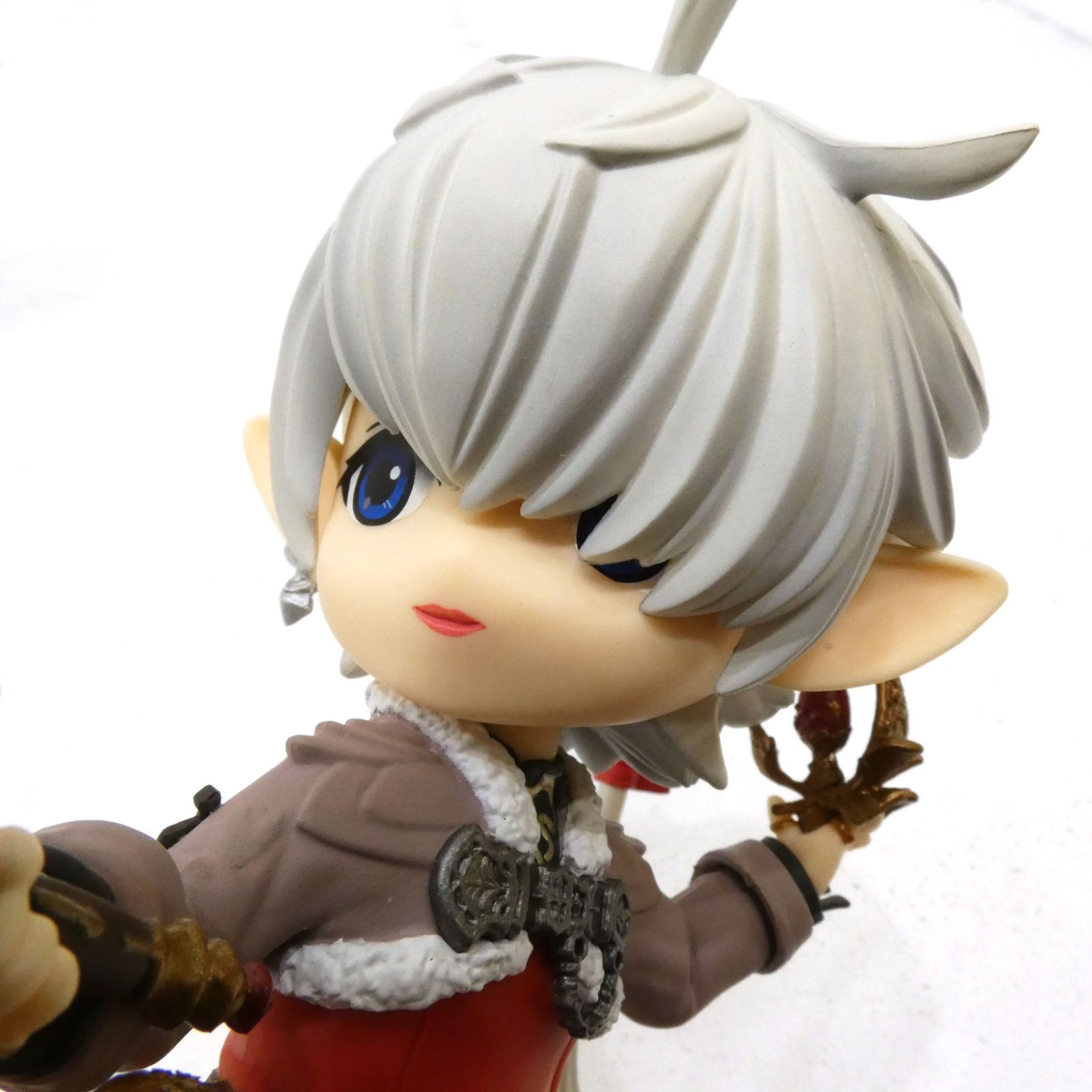 小牧店】破損あり フィギュア本体のみ FF14 アルフィノ アリゼ