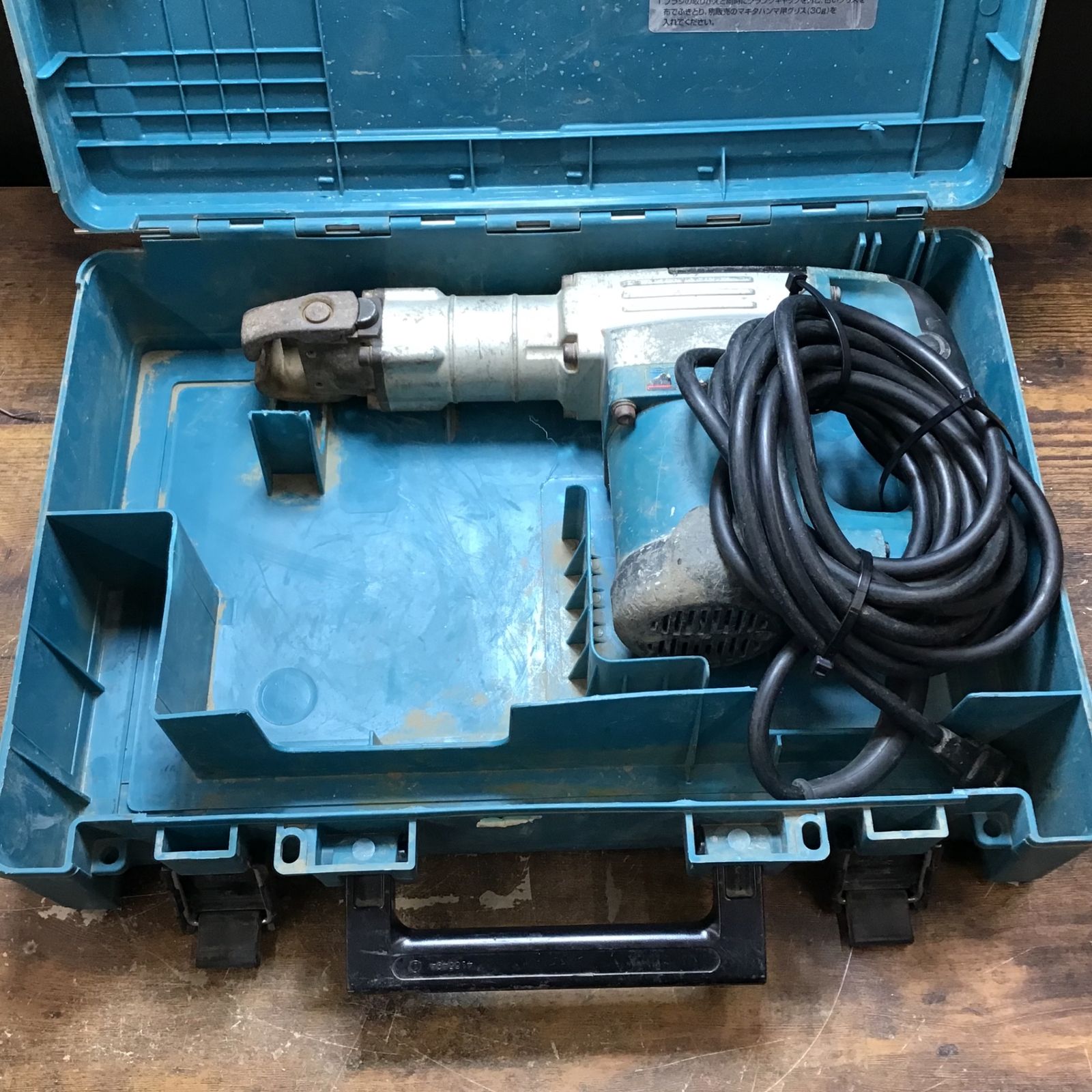 使用品電動ハンマ Makita HM0830 マキタ・HM0830・新品未使用品
