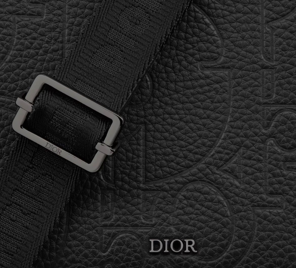 新作 新品 Christian Dior ディオール ストラップ ジップポーチ