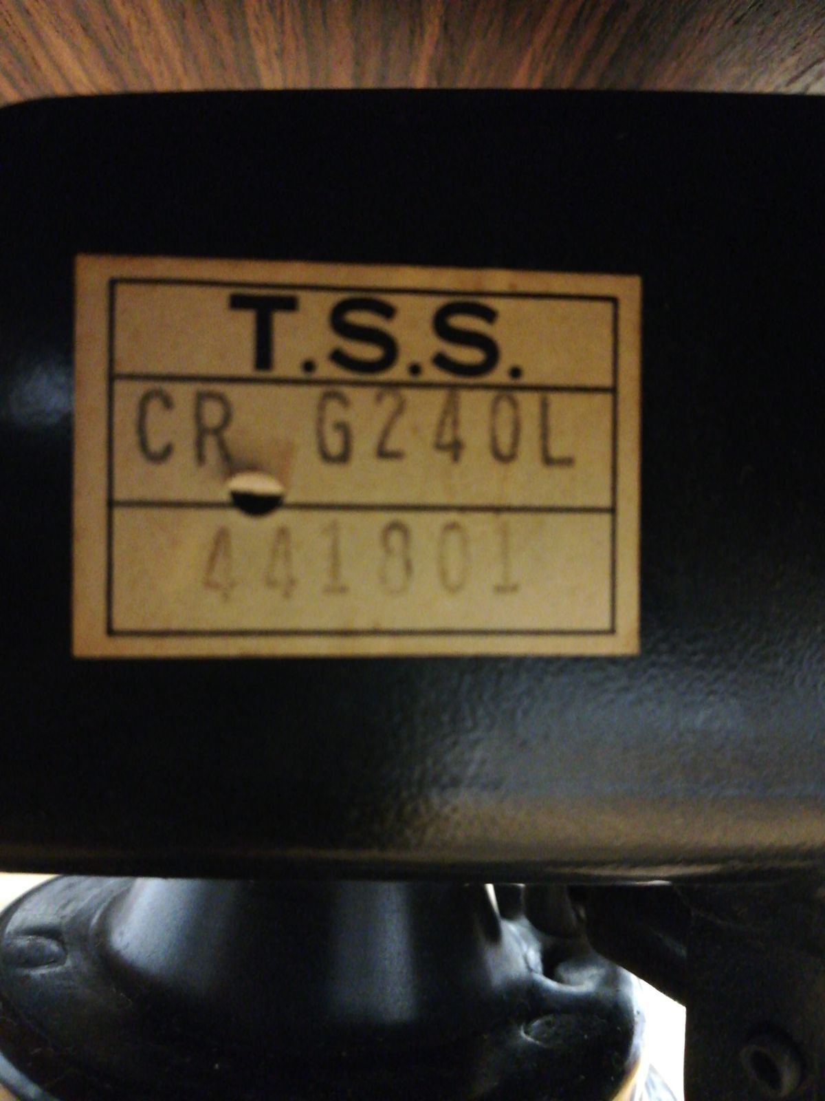 ハイバックチェア