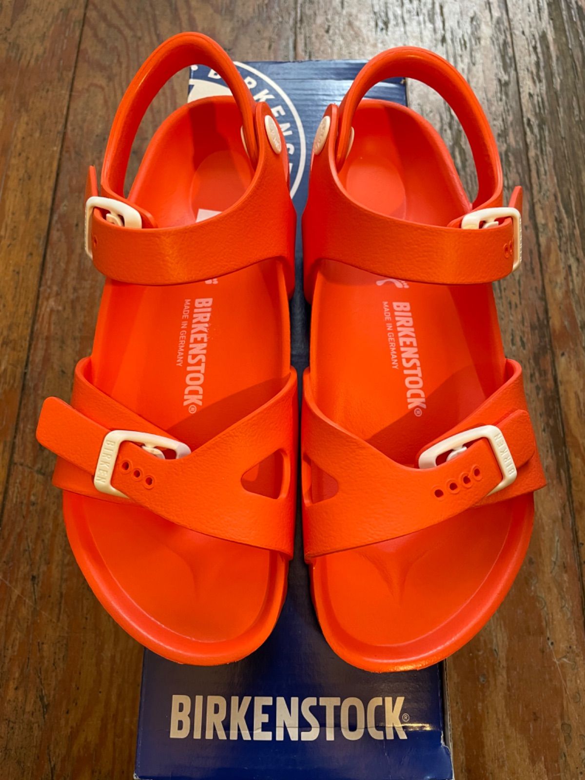 ベルギー製 ビルケンシュトック BIRKEN Rio EVA S.Coral 32 20.5