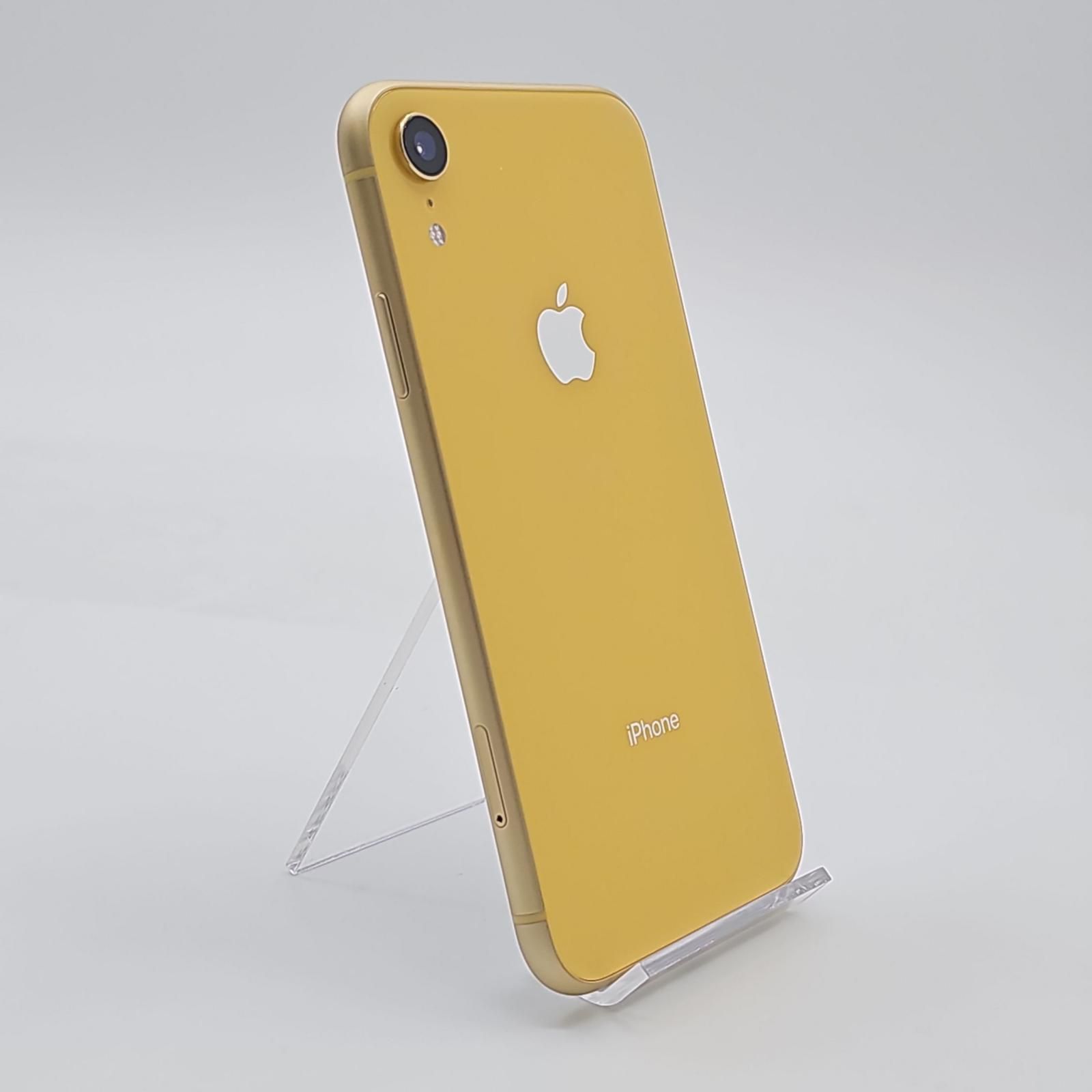 iPhone XR Yellow 64 GB au X120971385 - スマートフォン本体
