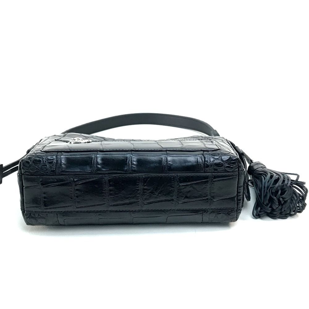 BEAUGRAND ボーグラン JRA クロコダイル 2wayショルダーバッグ ボーグラン JRA公認 2WAY ハンドバッグ ショルダーバッグ クロコダイル