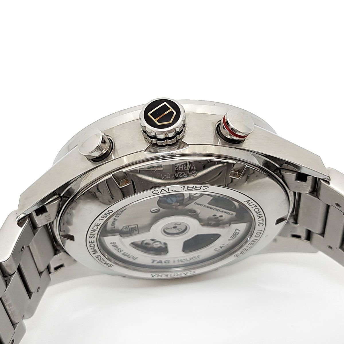 タグホイヤー カレラ クロノグラフ CAR2A10-1 自動巻き ステンレス  