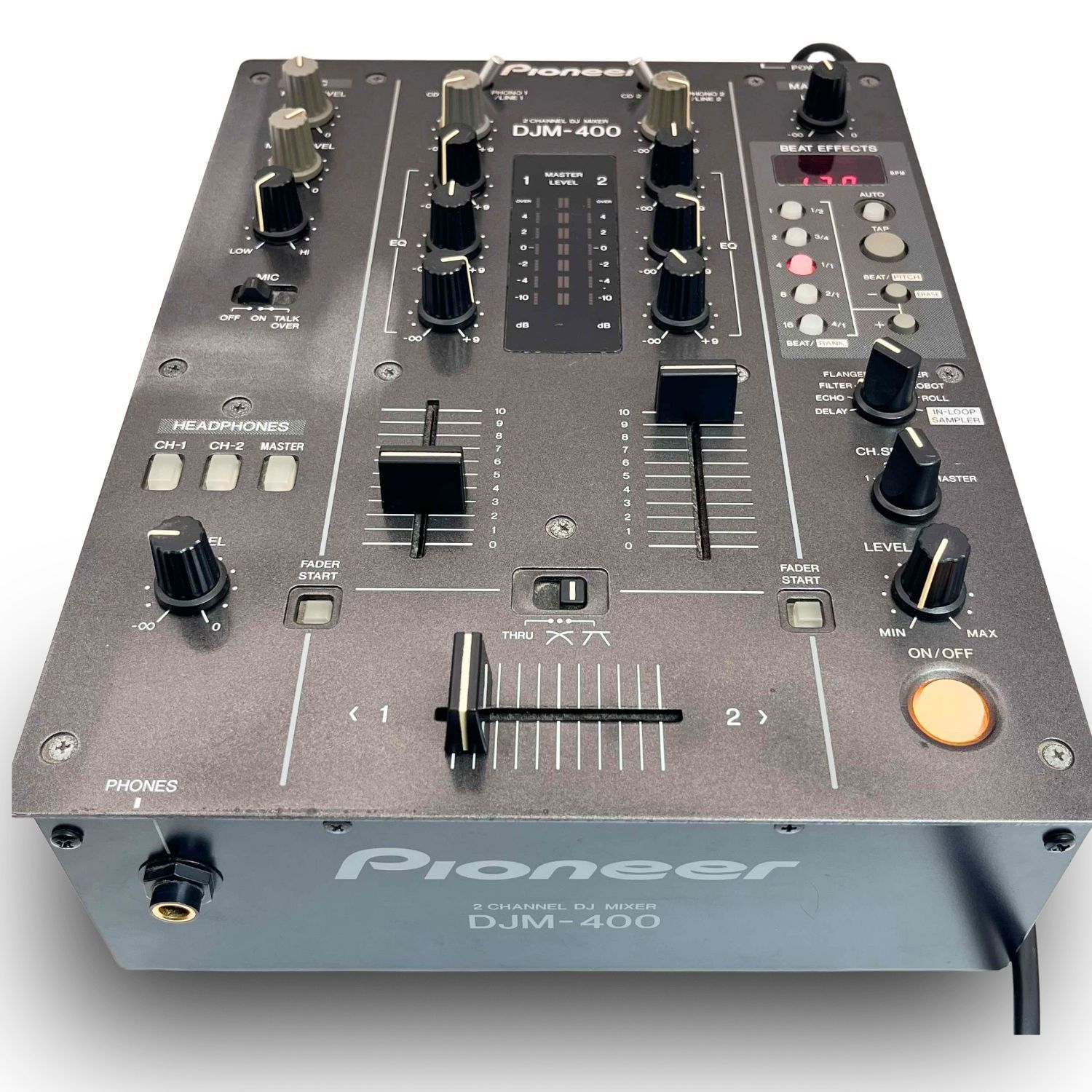 Pioneer DJミキサー DJM-400 美品 完全動作確認済み