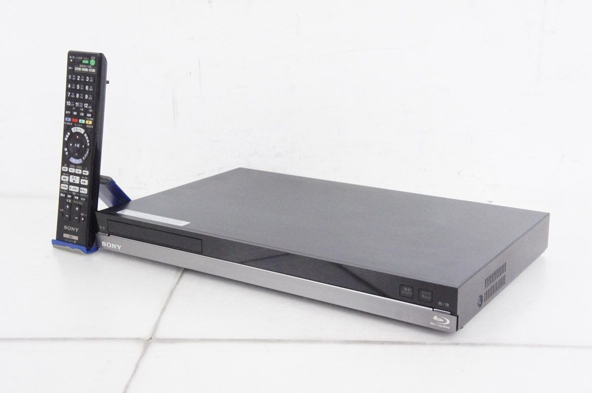 SONYソニー ブルーレイディスク|DVDレコーダー BDZ-AT950W HDD1TB Wチューナー BDレコーダー