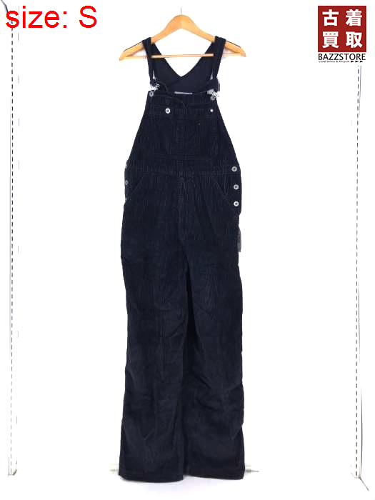 通販人気 リーバイス Levis SilverTab Corduroy Overalls シルバータブ