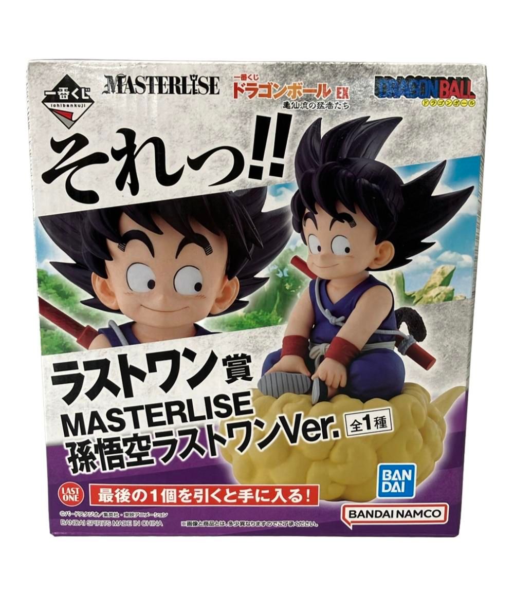 美品 バンダイ  一番くじ ドラゴンボールEX 亀仙流の猛者たち フィギュア 孫悟空 ラストワンVer. BANDAI