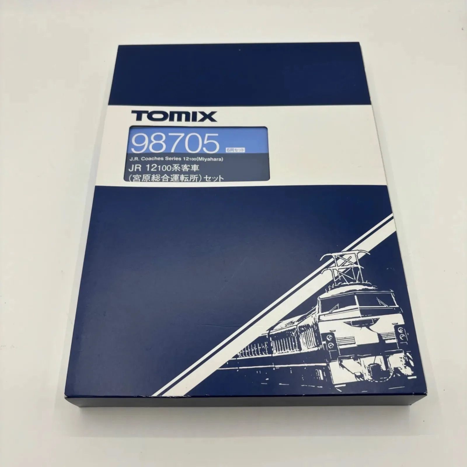 TOMIX JR 12-100系客車(宮原総合運転所)セット 品番 98705 - メルカリ