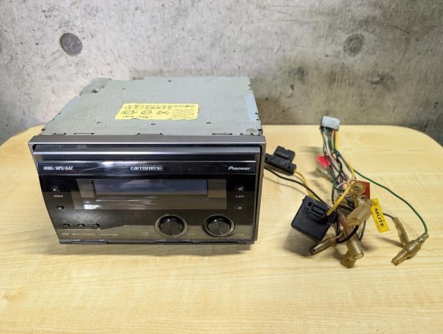 Z2418-R1]carrozzeria カロッツェリア FH-P710MD 2DIN CD/MD