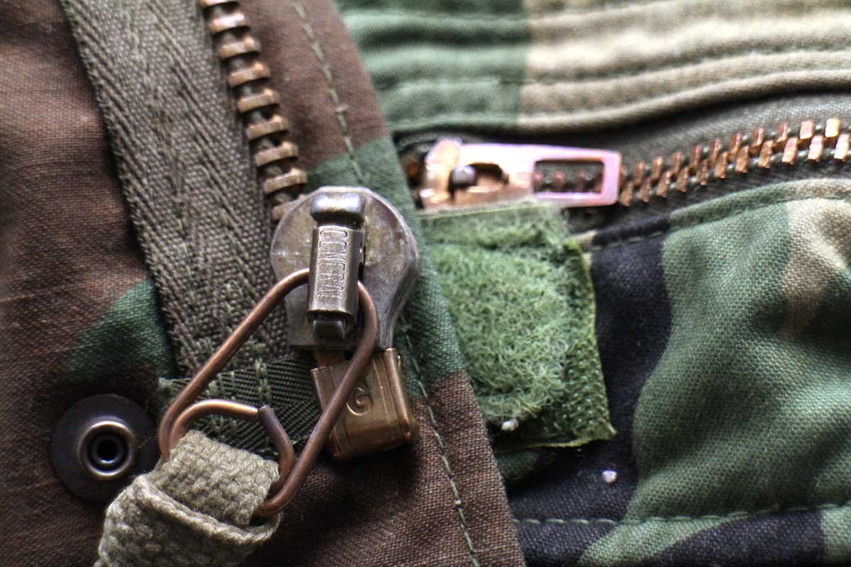 アメリカ軍 80s M65ウッドランドカモ フィールドジャケット 3rd S-S 70s 米軍実物 M65フィールドジャケット 3rd S-R(L相当)M-65