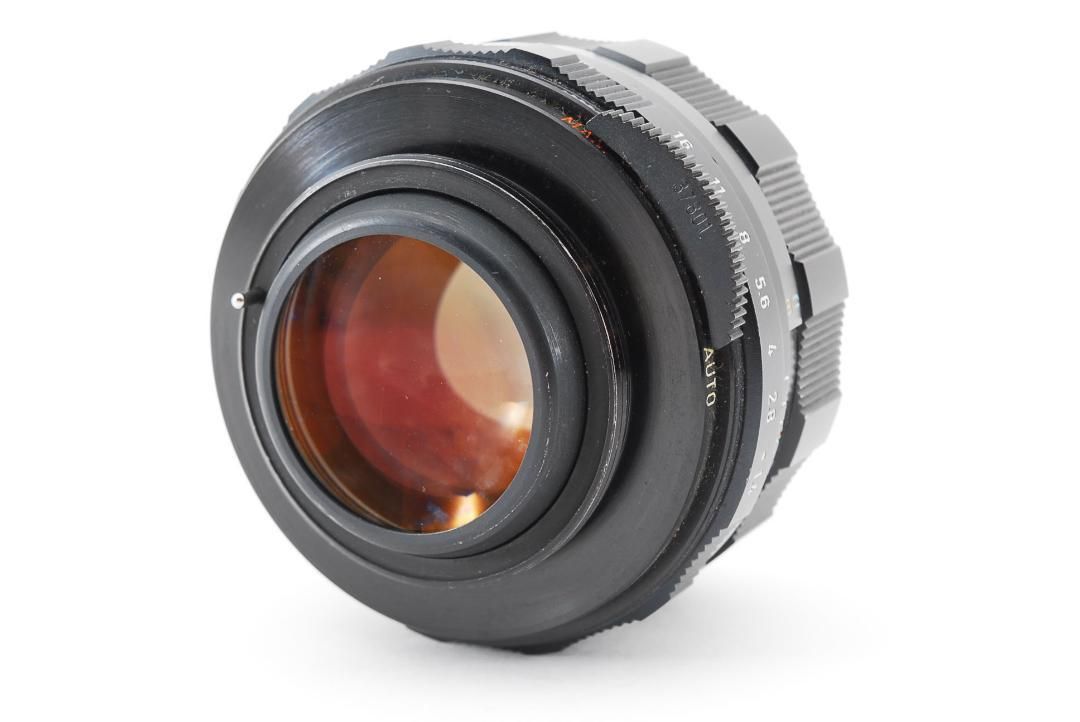 黄変なし Super Takumar 50mm f1.4 pentax M42 - カメラ