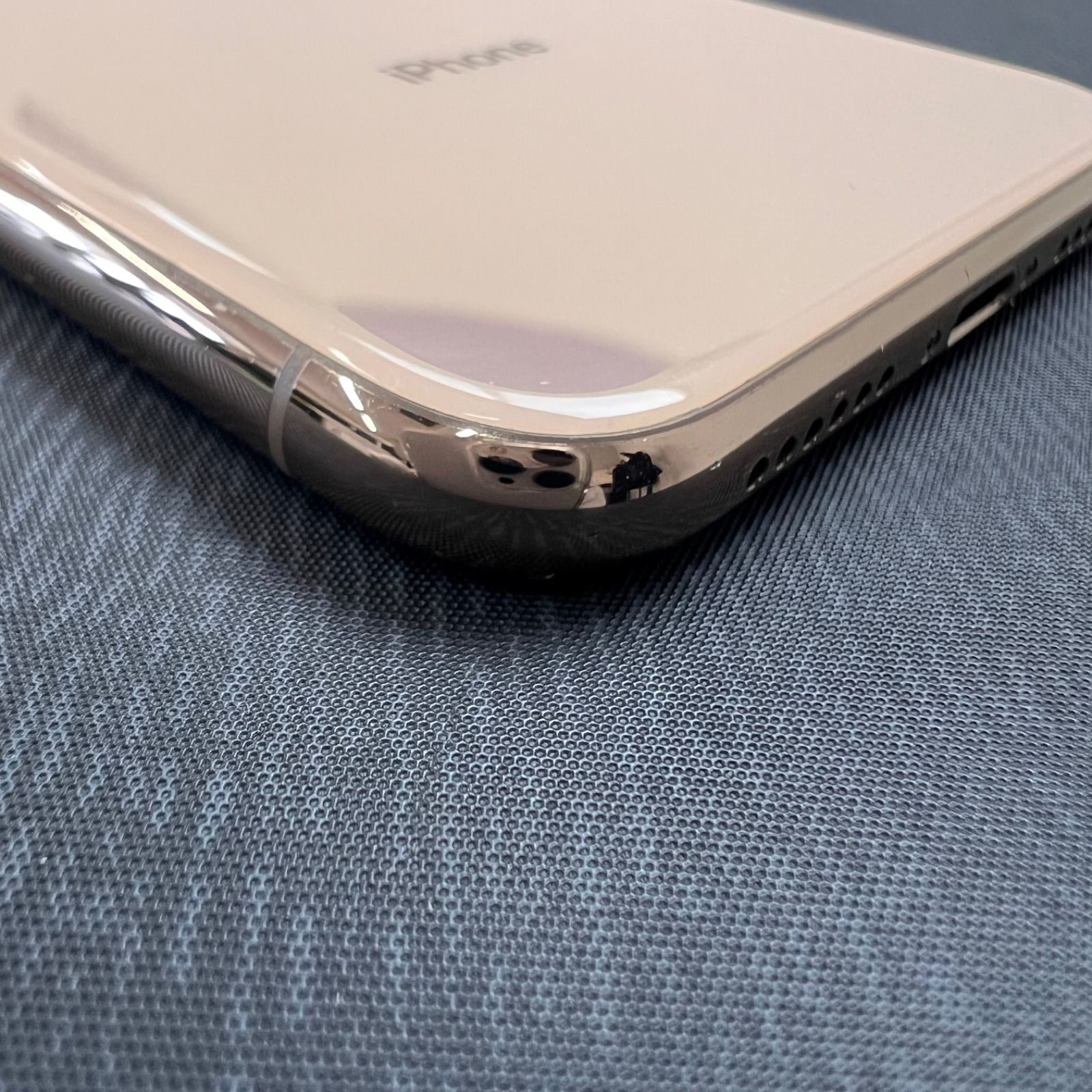 SIMロック解除済 iPhone Xs 256GB ゴールド MTE22J/A ジャンク - メルカリ