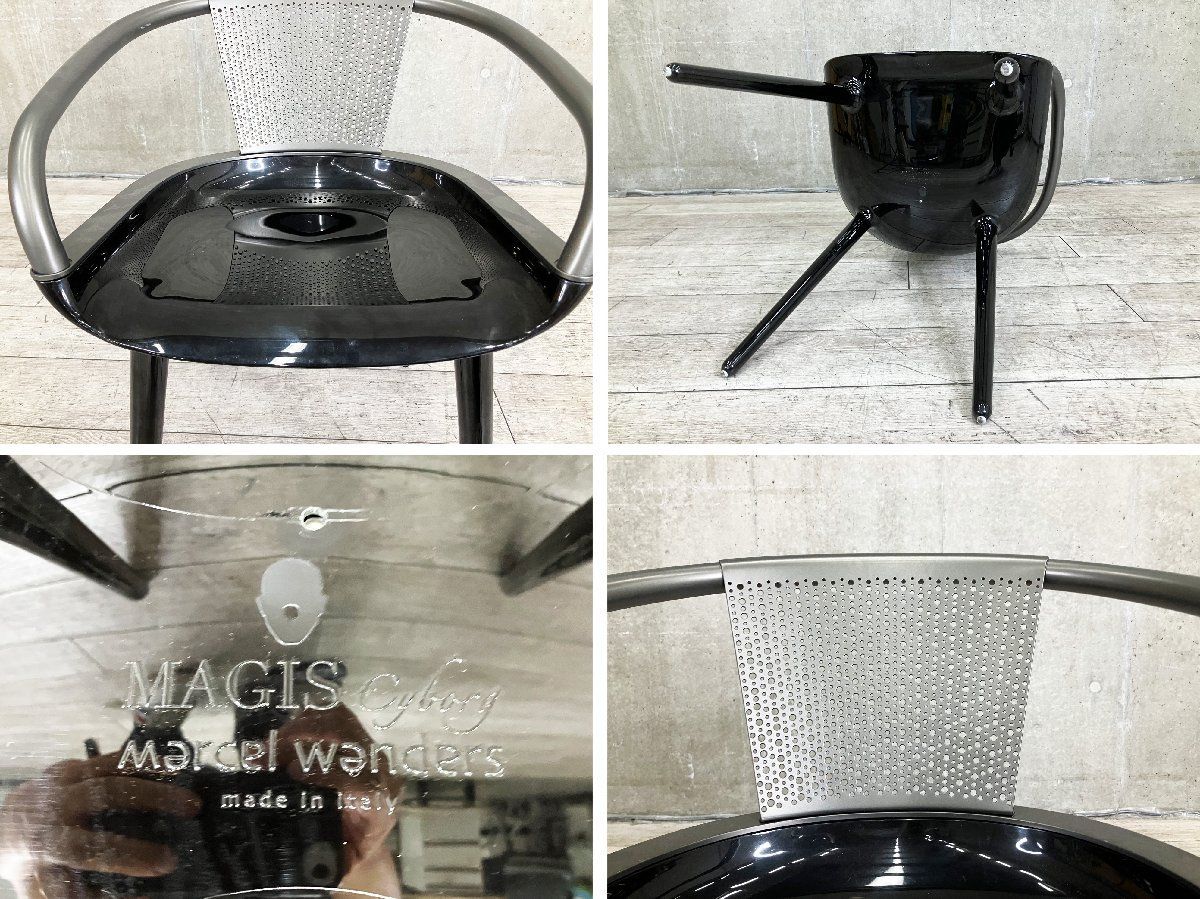 箱入新品◆(A) MAGIS CYBORG DAISYアーム チェア 箱入新品◇(A) MAGIS CYBORG DAISYアーム チェア - メルカリ