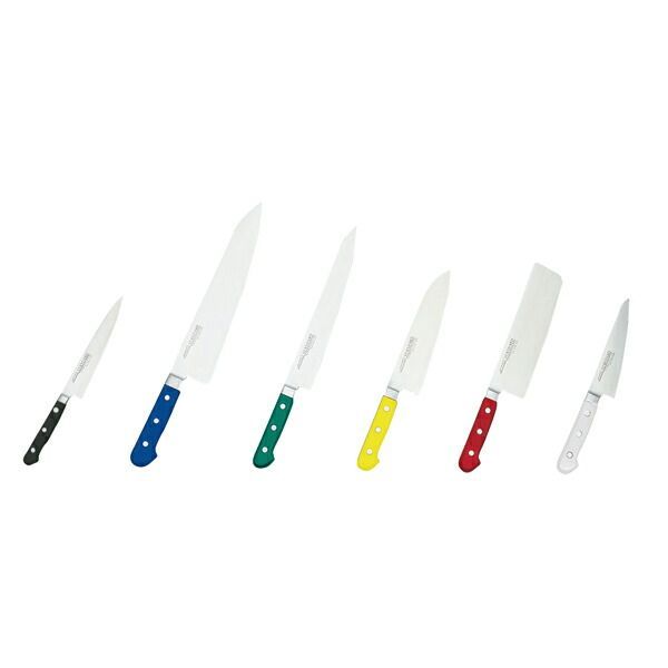 ごん STD抗菌PC ツバ付 ペティ 120mm 緑 56041