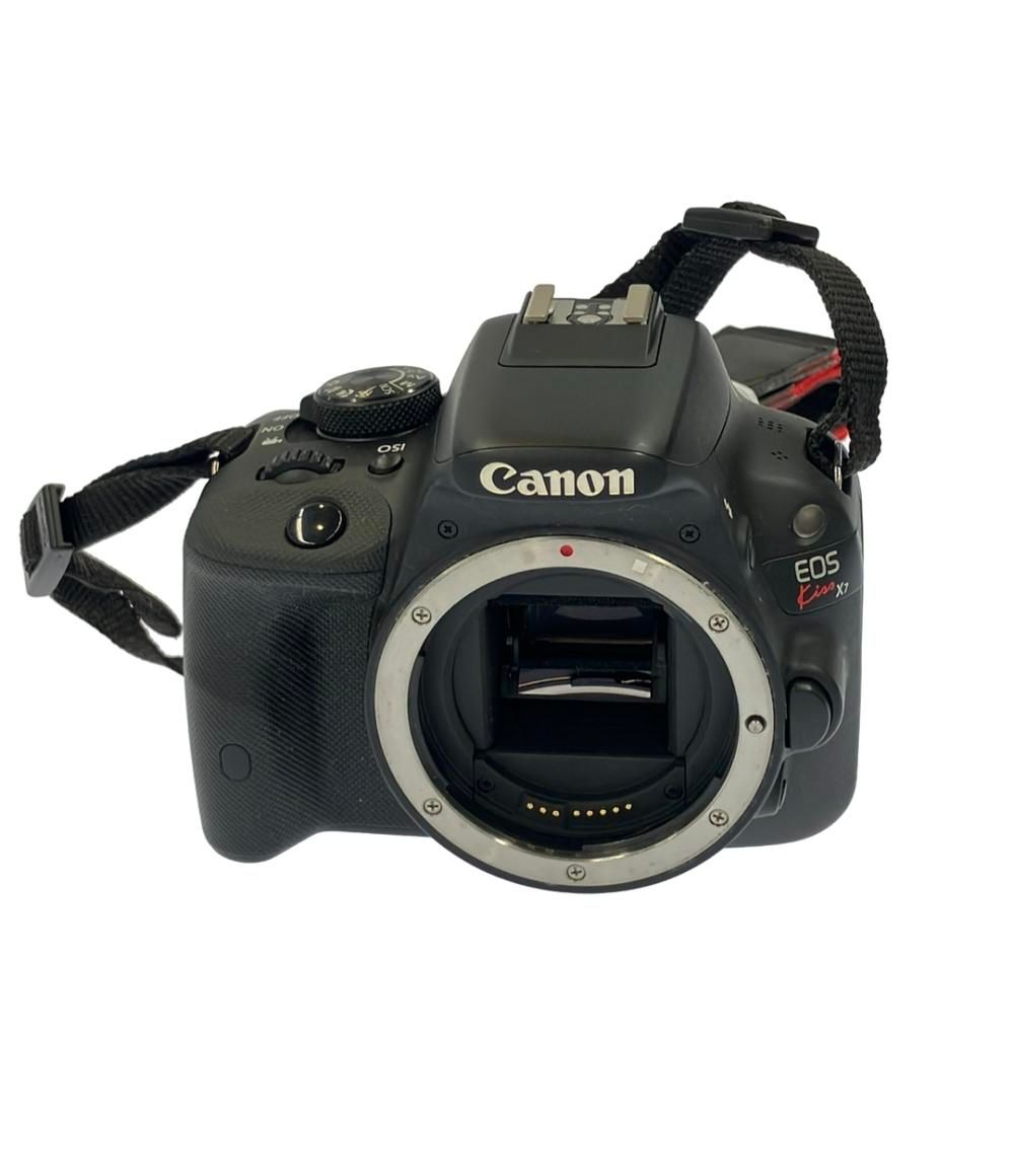 訳あり キヤノン デジタル一眼レフカメラ EOS Kiss X7 ボディ canon
