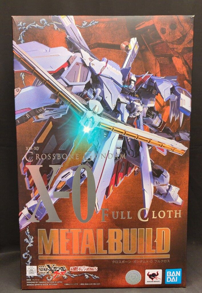 BANDAI SPIRITS METAL BUILD クロスボーン・ガンダムX-0 フルクロス