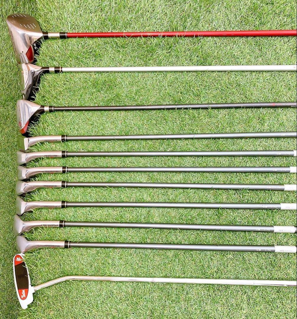 H13.テーラーメイド 初心者オススメ ゴルフクラブ メンズセット 右利き