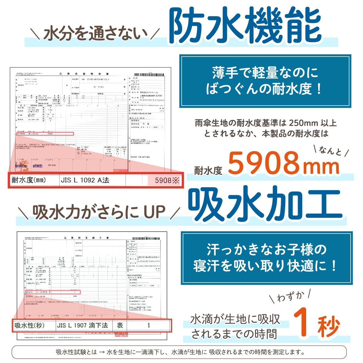 un doudou 防水コットカバー 北欧アニマル 60×130cm 綿100% パイル地 新品 四隅ゴム ネームタグ 保育園 幼稚園 入園準備 3171-R
