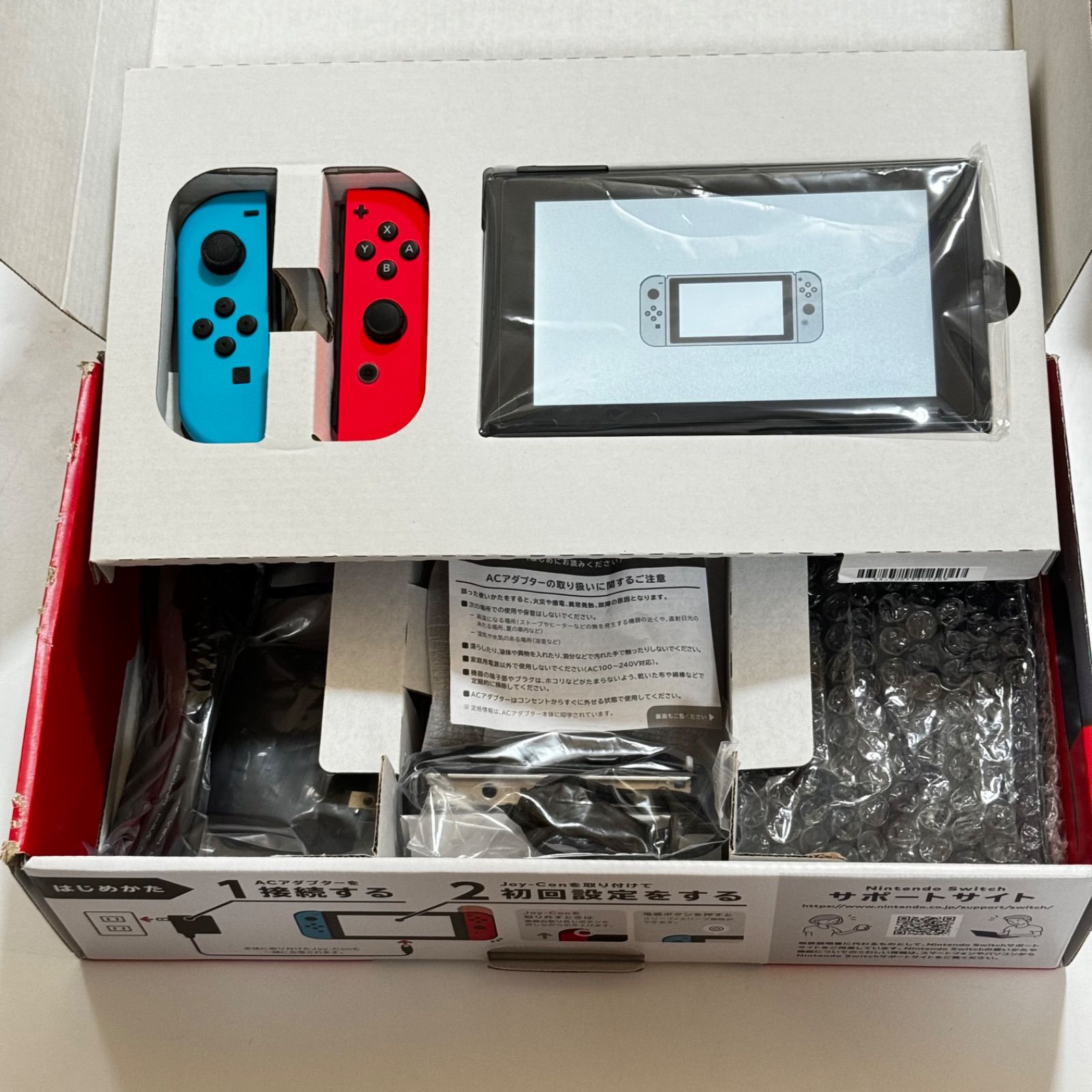 当店独自1年保証付】 バッテリー強化版 Nintendo switch 任天堂 
