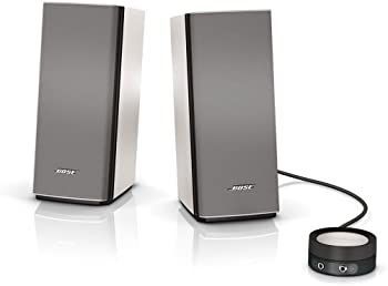 Bose Companion 20 multimedia speaker system PCスピーカー 8 9 cm W x 21 H 11 D 1 13 kg