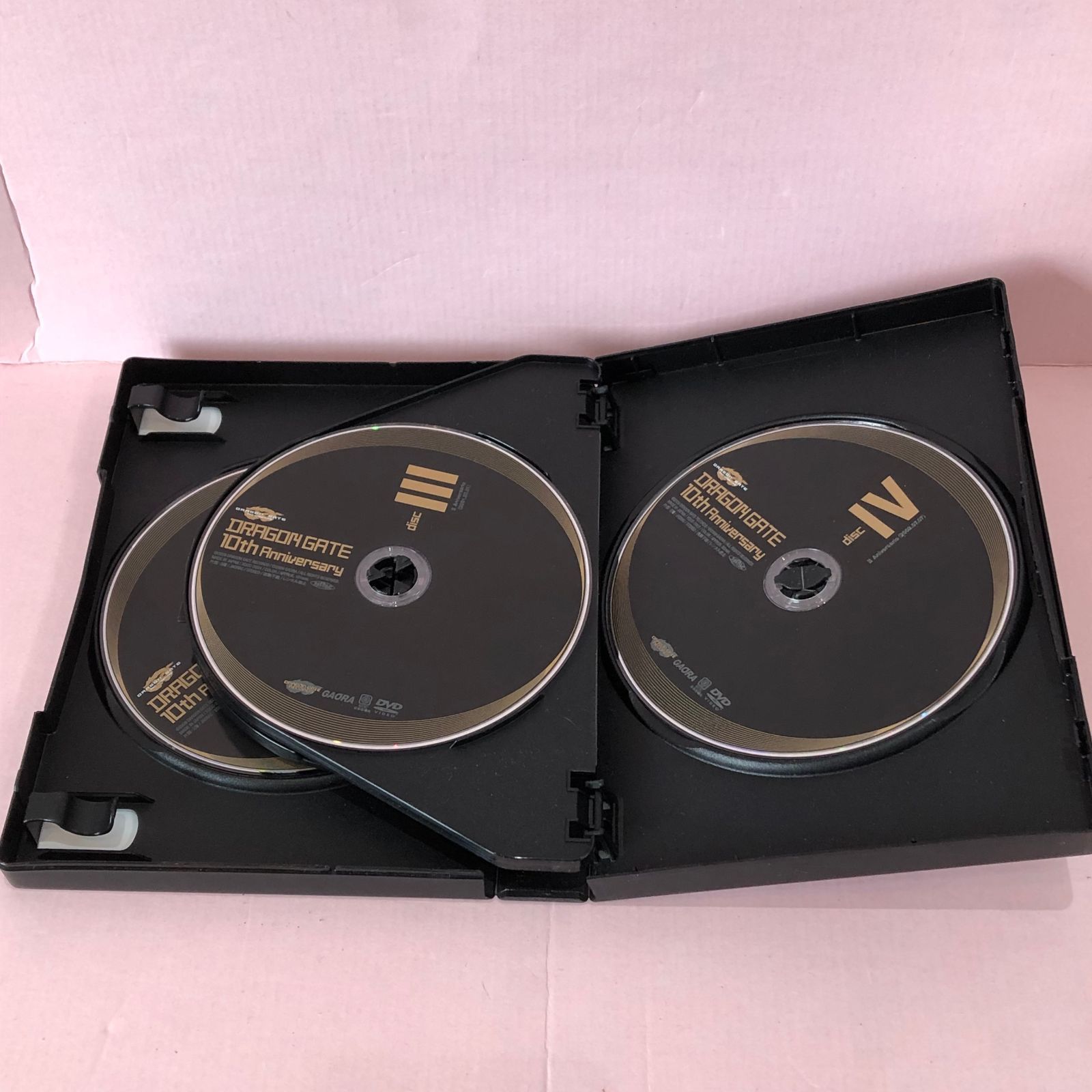 DRAGON GATE ワールド記念ホール伝説 DVD-BOX -闘龍門JAPAN編