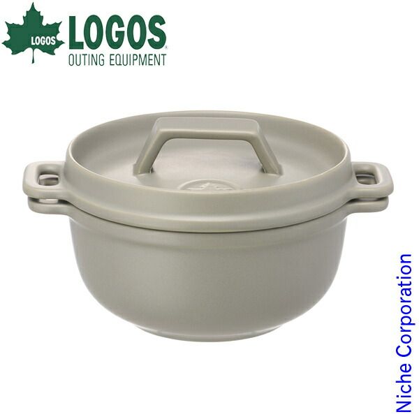 ロゴス(LOGOS) ダッチオーブン&スキレット・9inch(バッグ付き