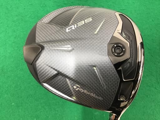テーラーメイド　qi35 10.5 ドライバー　SILVER　TM55Ｓ レフティ ドライバー Qi35 [10.5° /Mitsubishi Diamana Silver