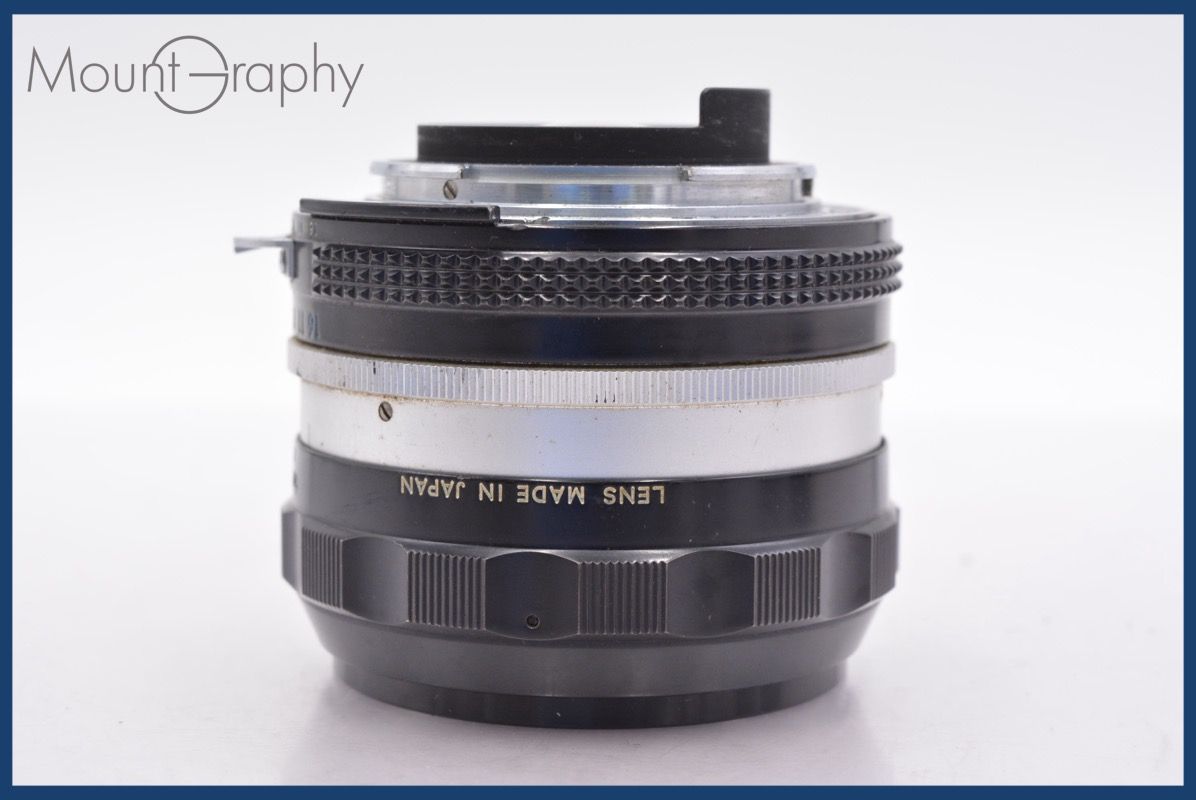 ニコン Nikon NIKKOR-N C Auto 24mm F2.8 Ai 前後キャップ-レンズフィルター付 完動 同梱可 mj5068 ANARI_COM_TR