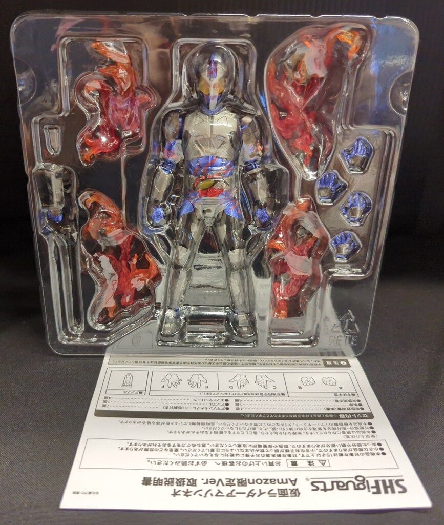 S.H.Figuarts 仮面ライダーアマゾンズ Amazon限定Ver. 4体 S.H.