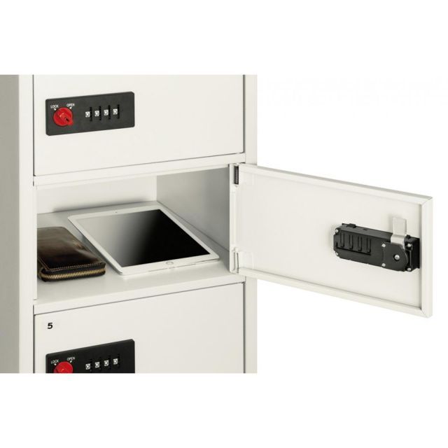 ＥＩＫＯ 品ロッカー １列８段 ８人用 ＬＫ－４０８Ｗ