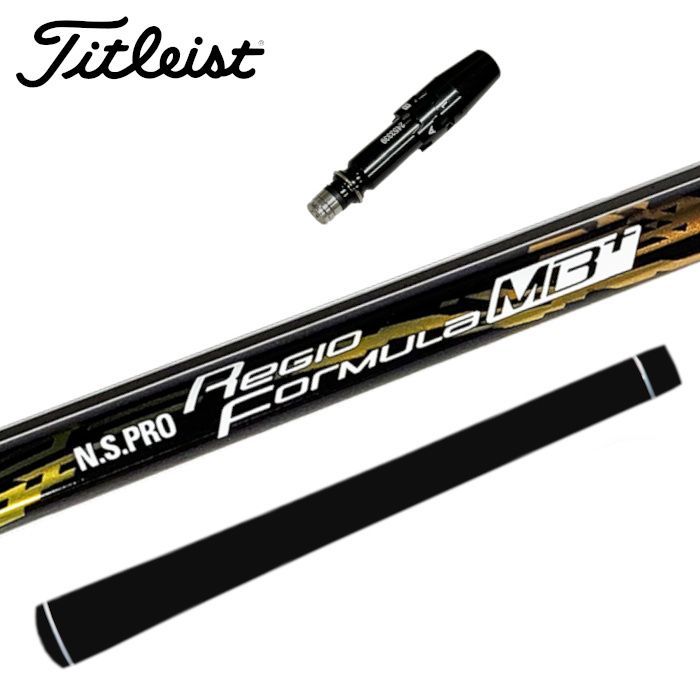 N.S.PROレジオフォーミュラMB+S65 タイトリストスリーブ付きドライバー