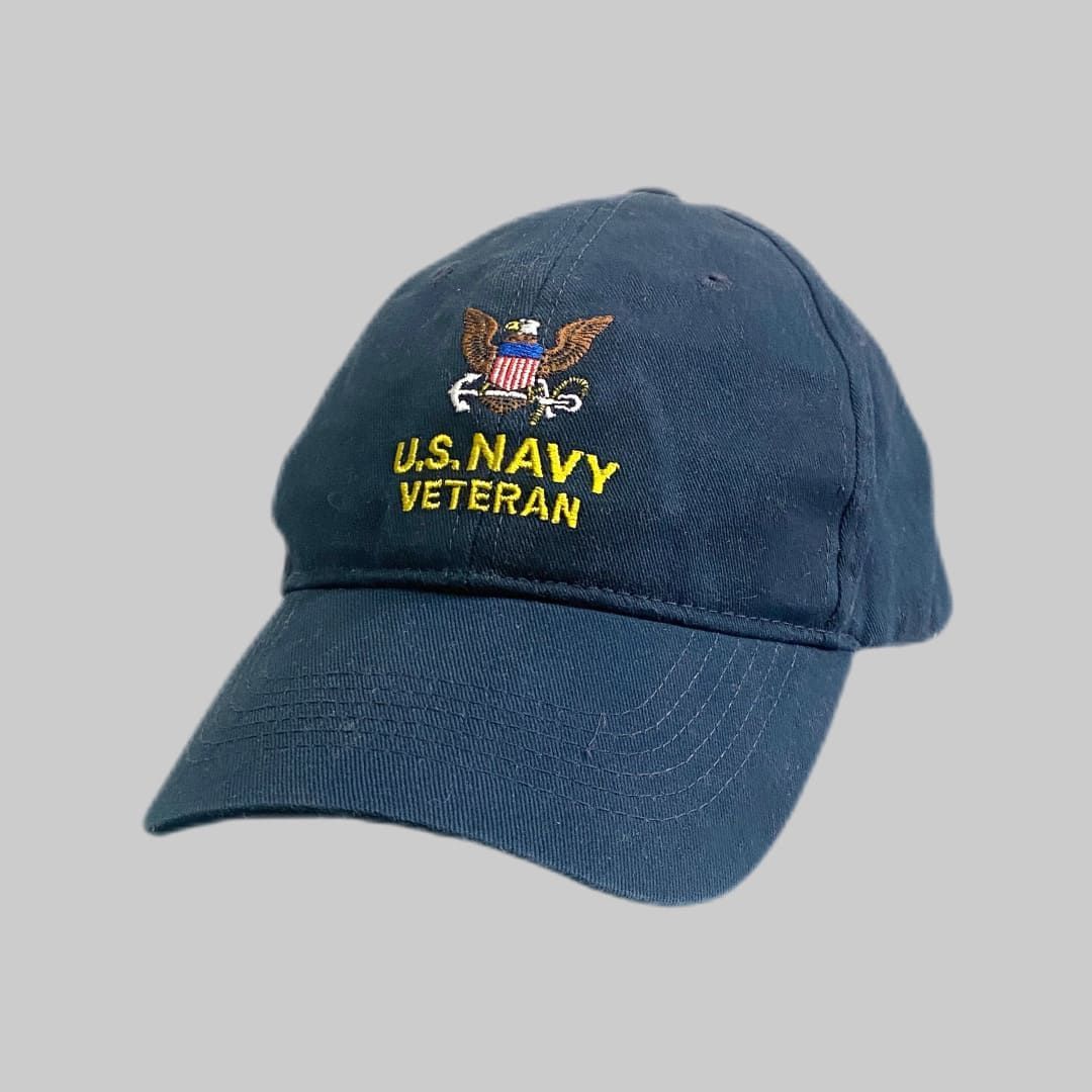 U.S.NAVY VETERAN CAP