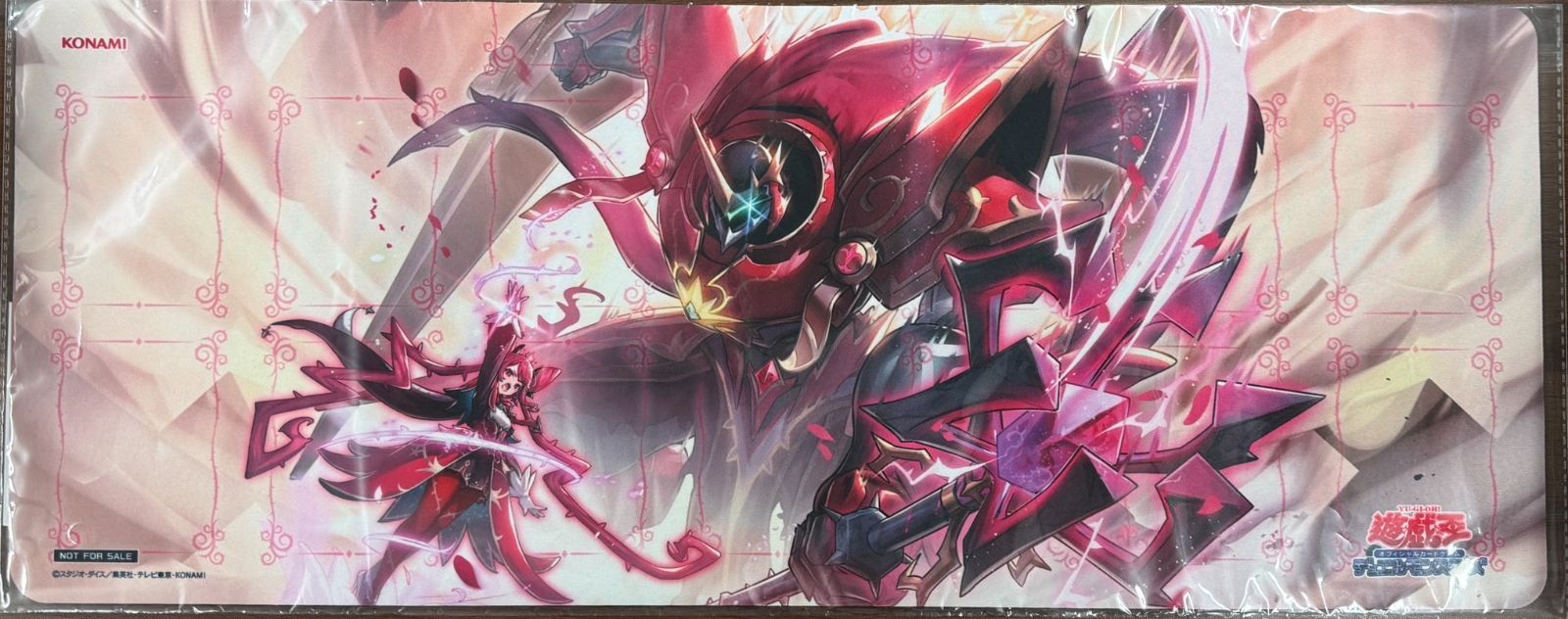 遊戯王 聖王の粉砕 YCSJ ハーフプレイマット