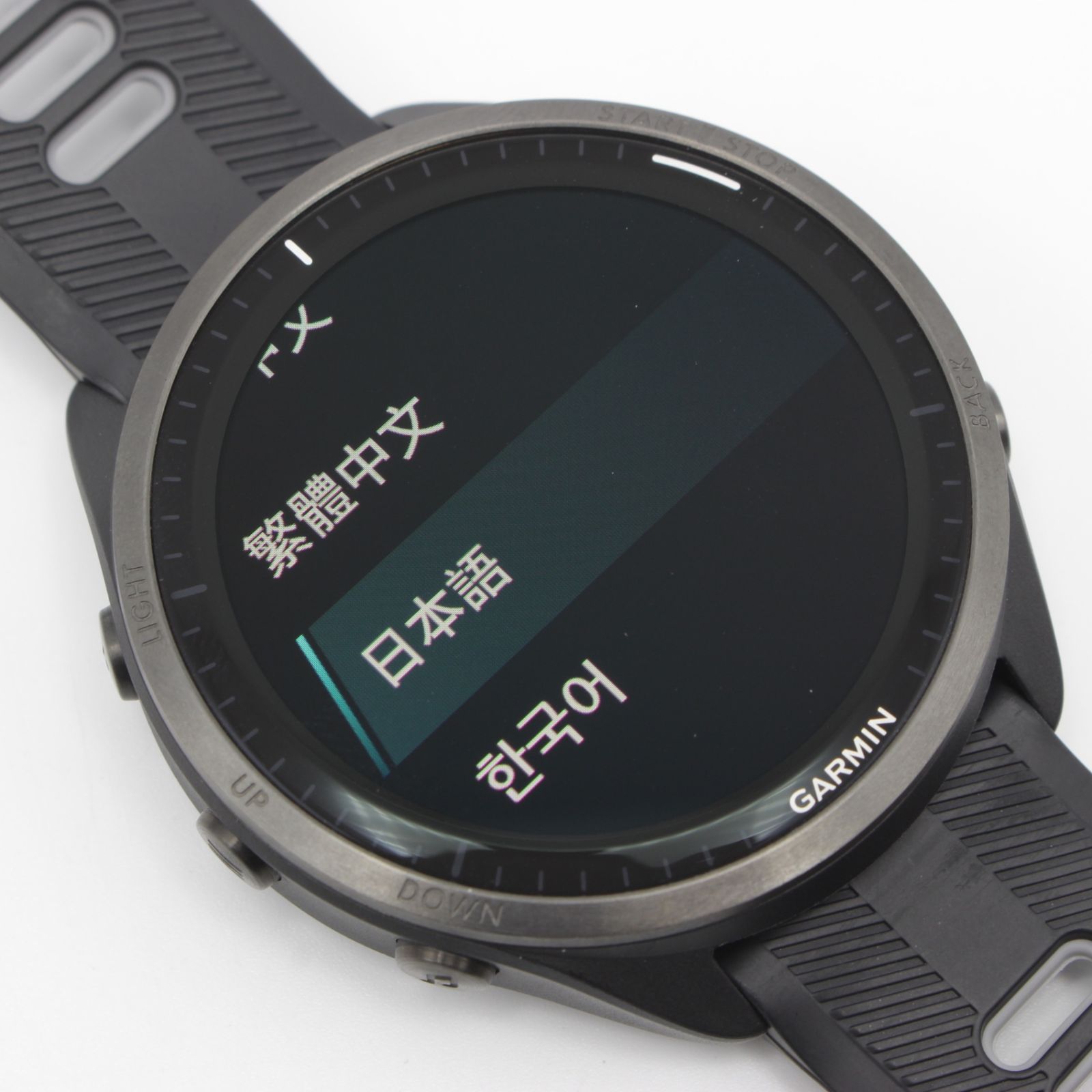 美品】GARMIN Forerunner 965 Black - メルカリ