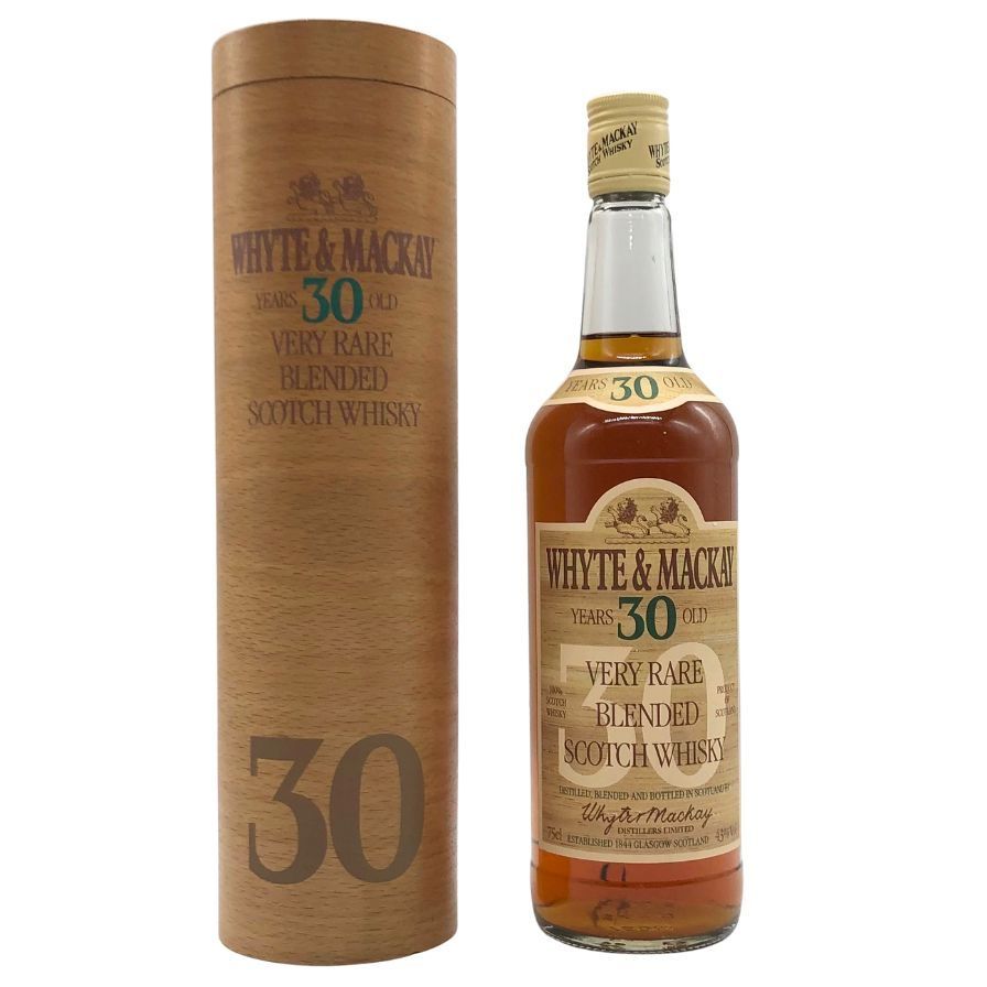 未開栓】ホワイト&マッカイ 30年 750ml 43% 箱無 - メルカリ
