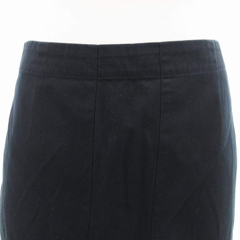 ジルサンダー JIL SANDER ネイビー NAVY フレアスカート タイト ロング 