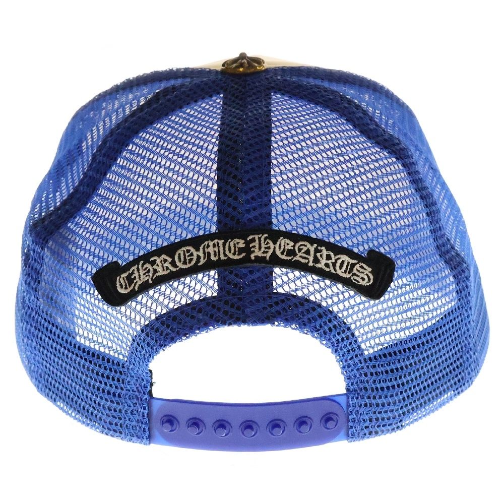 CHROME HEARTS (クロムハーツ) Vertical Logo Trucker Cap