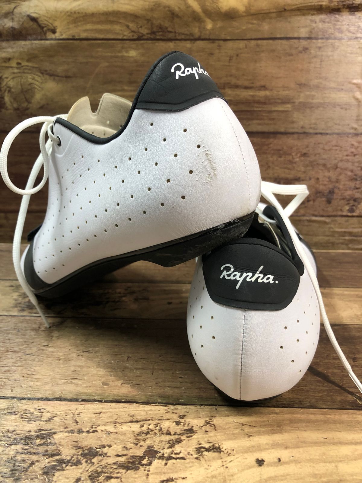 HL151 ラファ Rapha CLASSIC SHOE ビンディングシューズ 白 EU42.5 SPD 