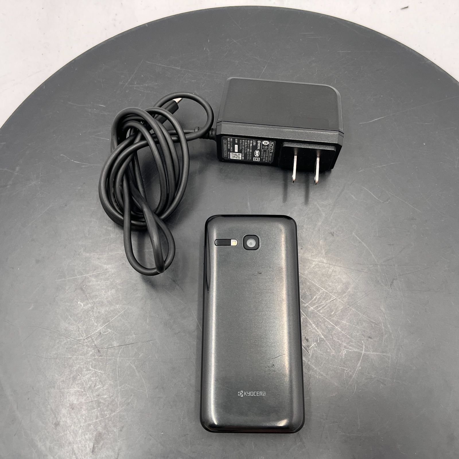 動作 済み 京セラ DIGNO ケータイ3 ブラック 4G Softbank判定 〇 3.4インチ - スマートフォン RM305