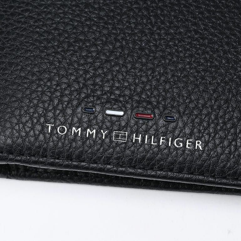 トミーヒルフィガー TOMMY HILFIGER 二つ折り財布 PREMIUM FLAP CC AND 