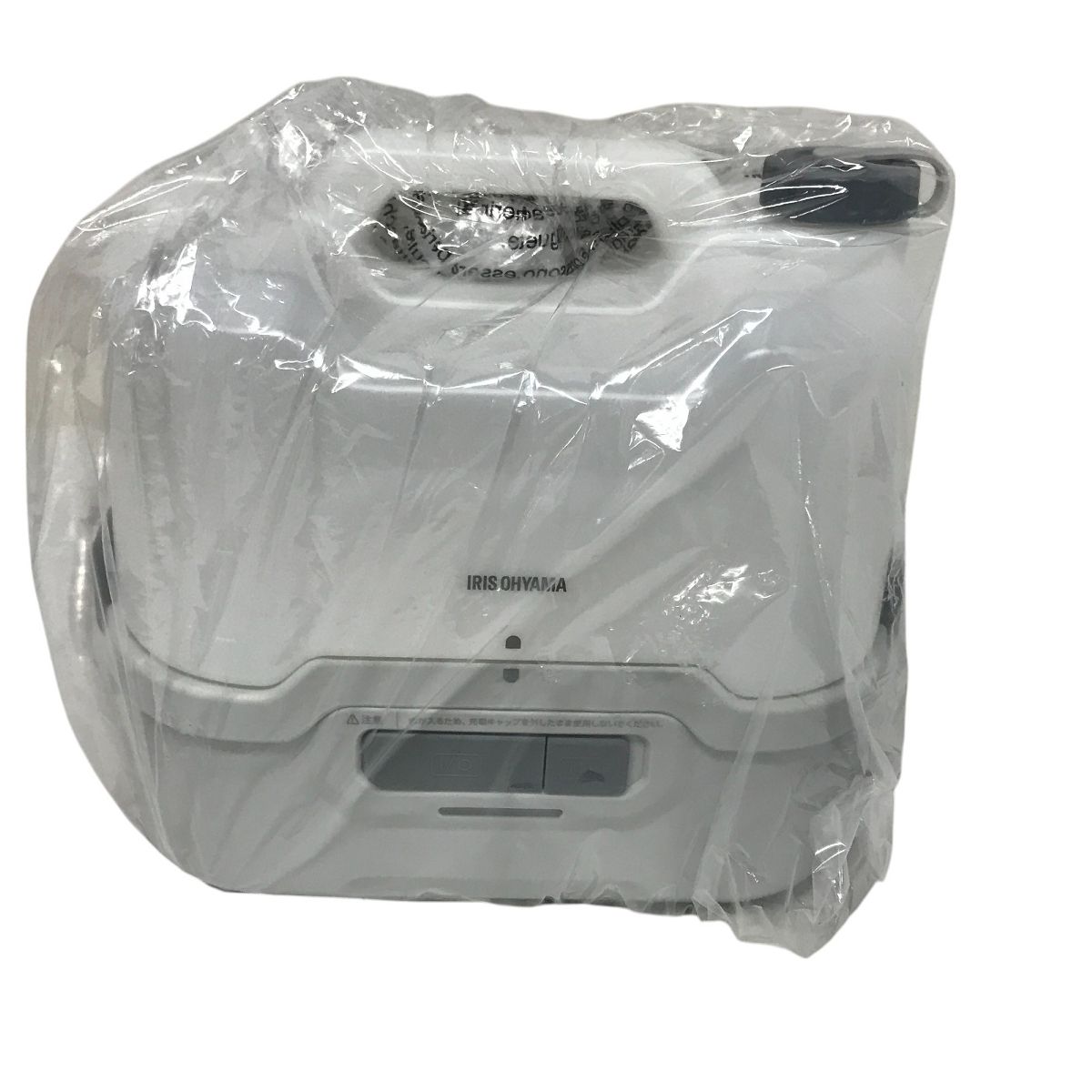 IRIS OHYAMA JPW-T81-W/H 充電式 ポータブル ウォッシャー 2023年製 8L